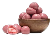 Owoce w czekoladzie i karobie