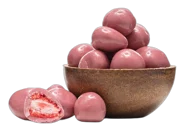 Owoce w czekoladzie i karobie