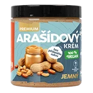 Masła orzechowe z orzeszków ziemnych